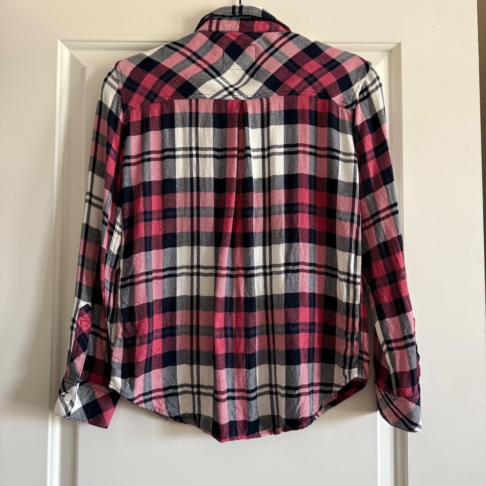 Rails Women's Hunter Button-Up Shirt Size Xs - image 3